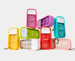 Azure Blue Body & Hair Mist Case